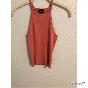 Halter Crop Top (P)